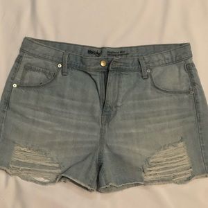 Distressed Shorts